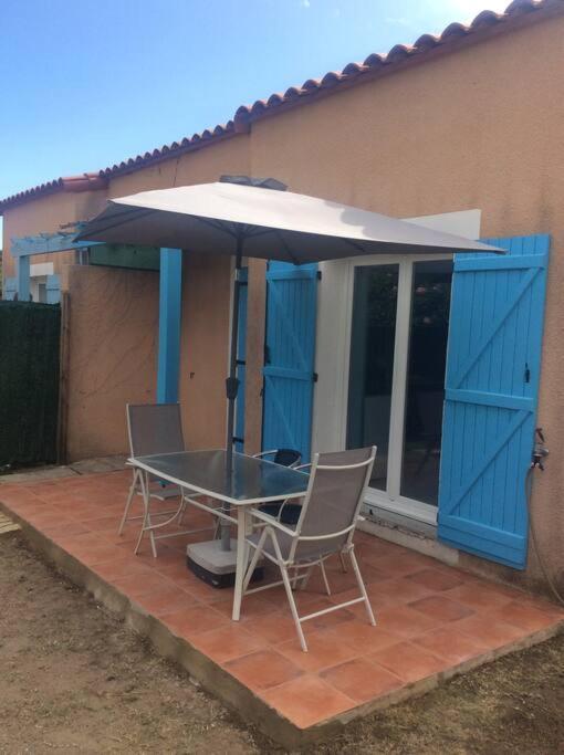 Jolie Petite Villa Climatisee Proche De La Mer ตูเรย์ลส์ ภายนอก รูปภาพ