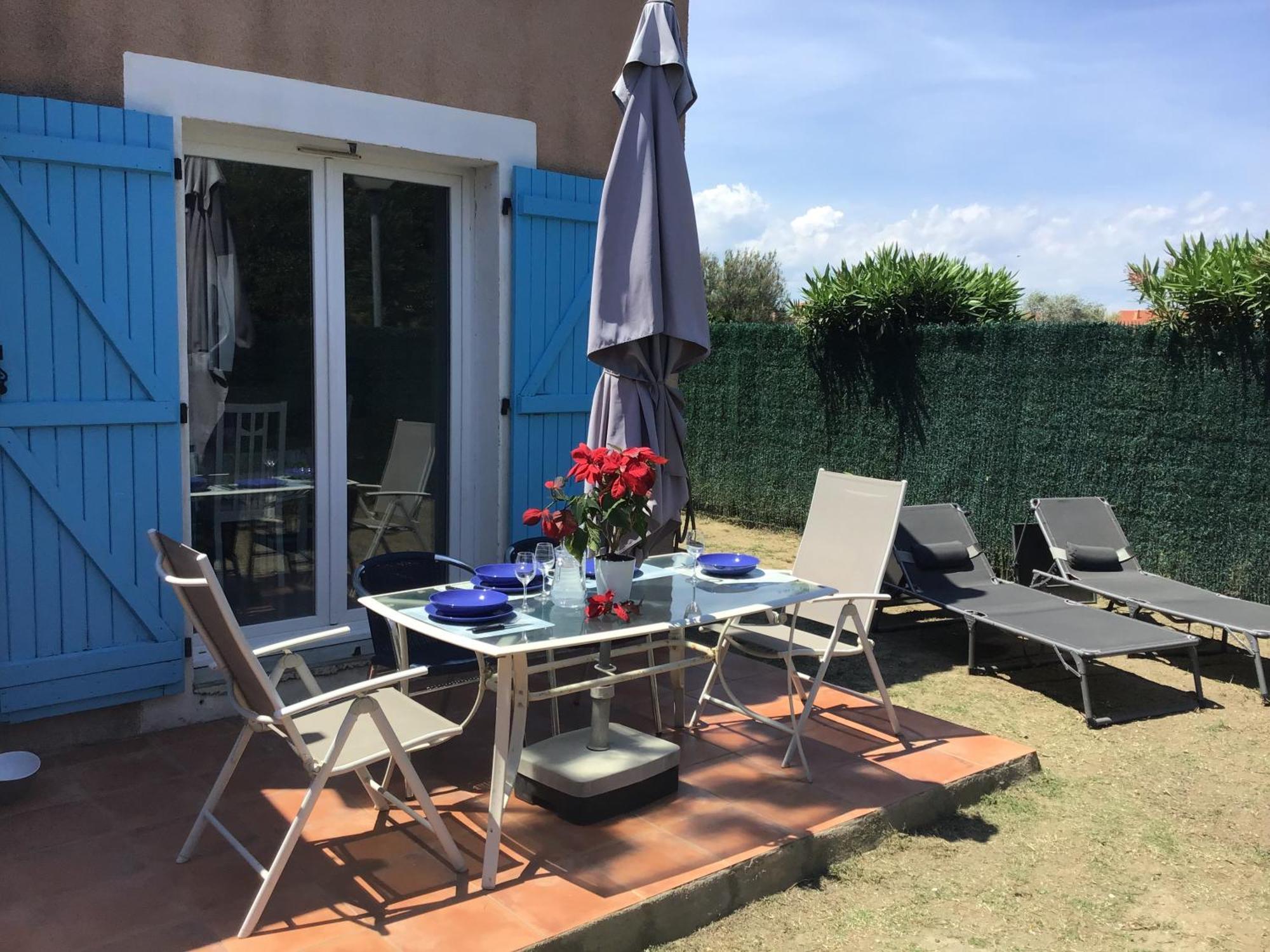 Jolie Petite Villa Climatisee Proche De La Mer ตูเรย์ลส์ ภายนอก รูปภาพ